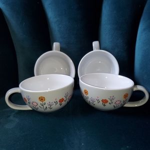 Set x4 David's Tee Cups